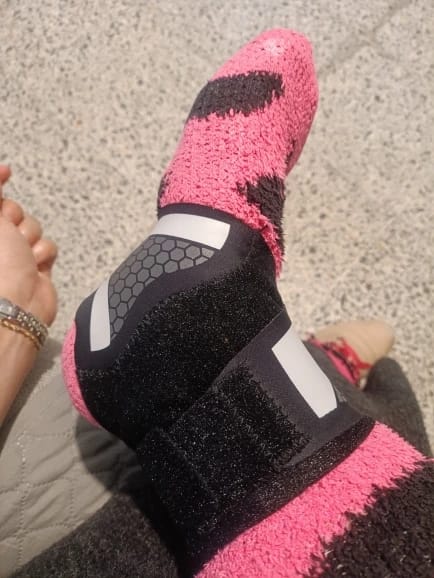 Customer photo review of Steporah™ | Tobillera de alto rendimiento