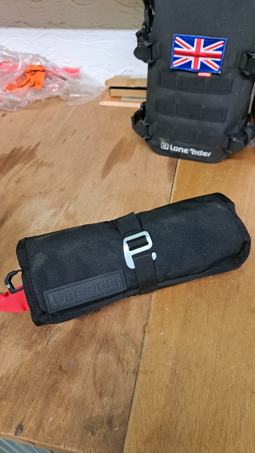 Customer photo review of Tool Roll