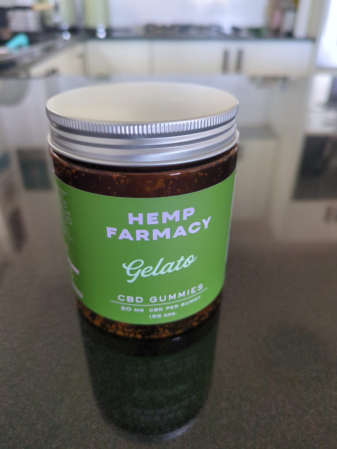 Customer photo review of Gelato Night-Time Gummies