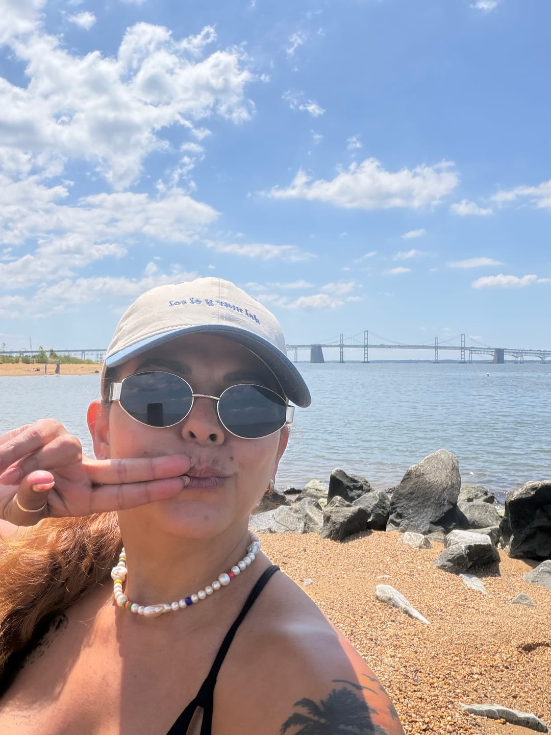 Customer photo review of Del Mar Y El Sol Cap