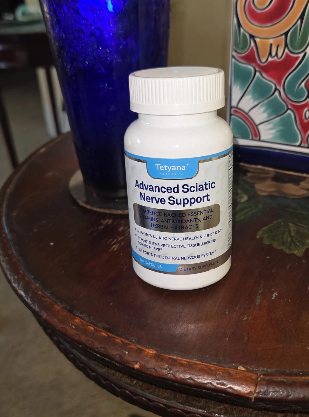 Customer photo review of Advanced Sciatic Nerve Support