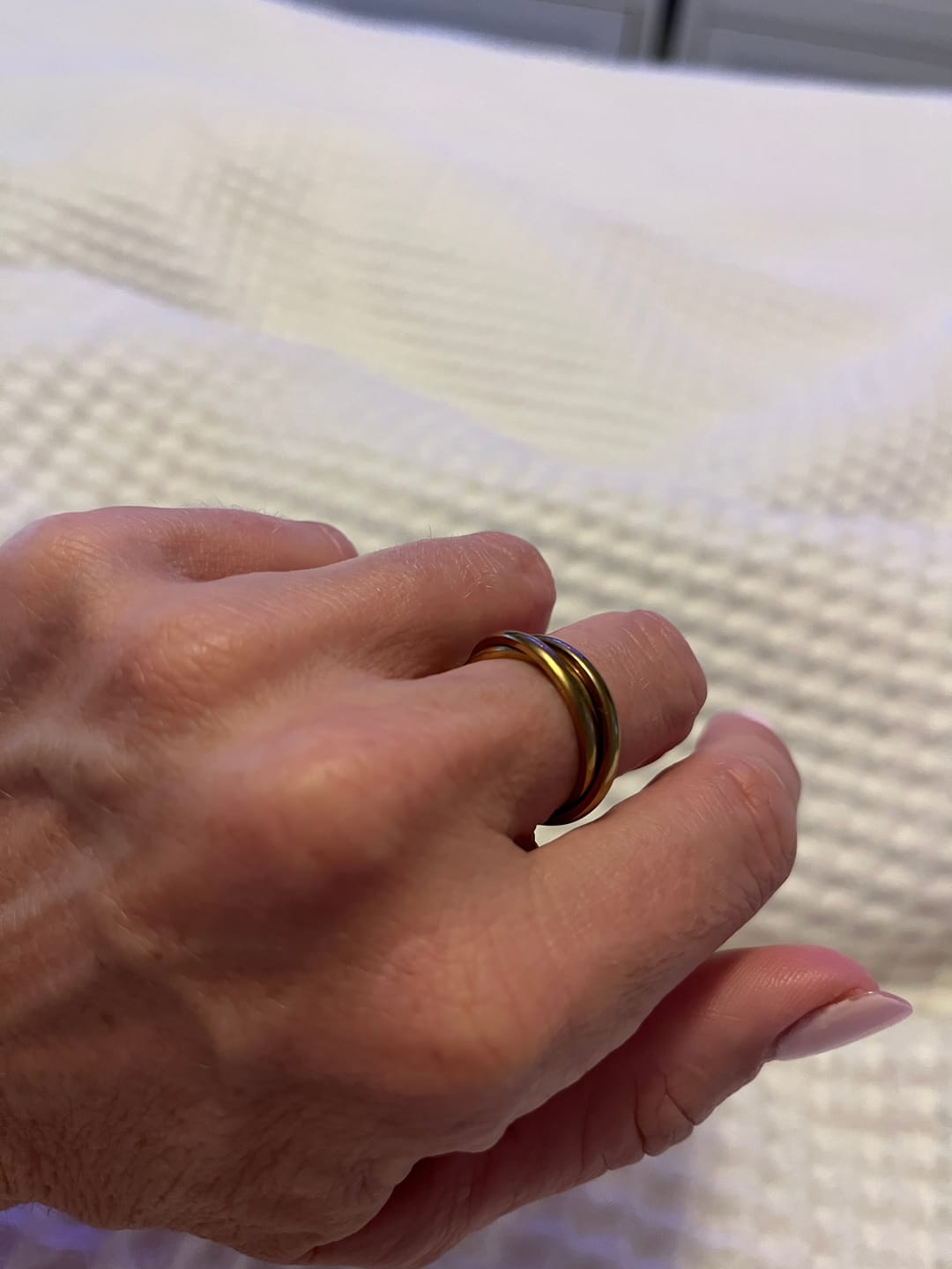 Customer photo review of Spins Tidal Roller Ring (Bundle)