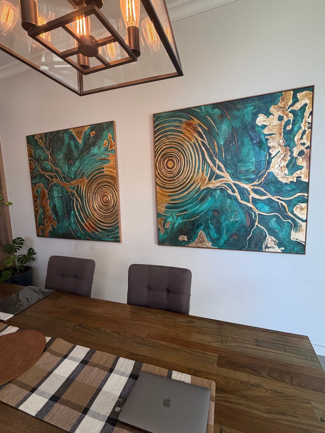 Customer photo review of Emerald Golden Vortex #SG712