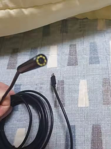 Customer photo review of Endoscope Inspection Camera