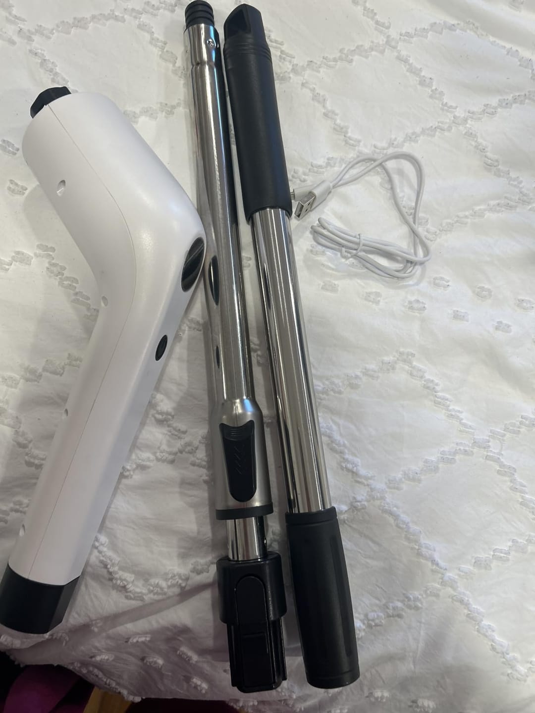 Customer photo review of ScrubMate - Extendable Electric Spin Scrubber