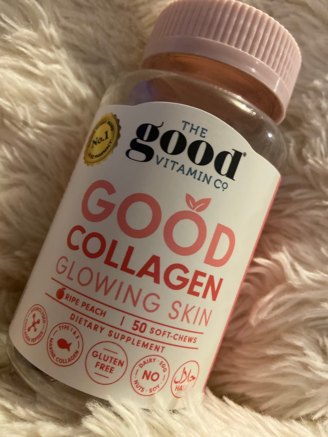 Customer photo review of Good Collagen Supplements