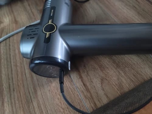 Customer photo review of Booster M2 Deep Tissue Massage Gun