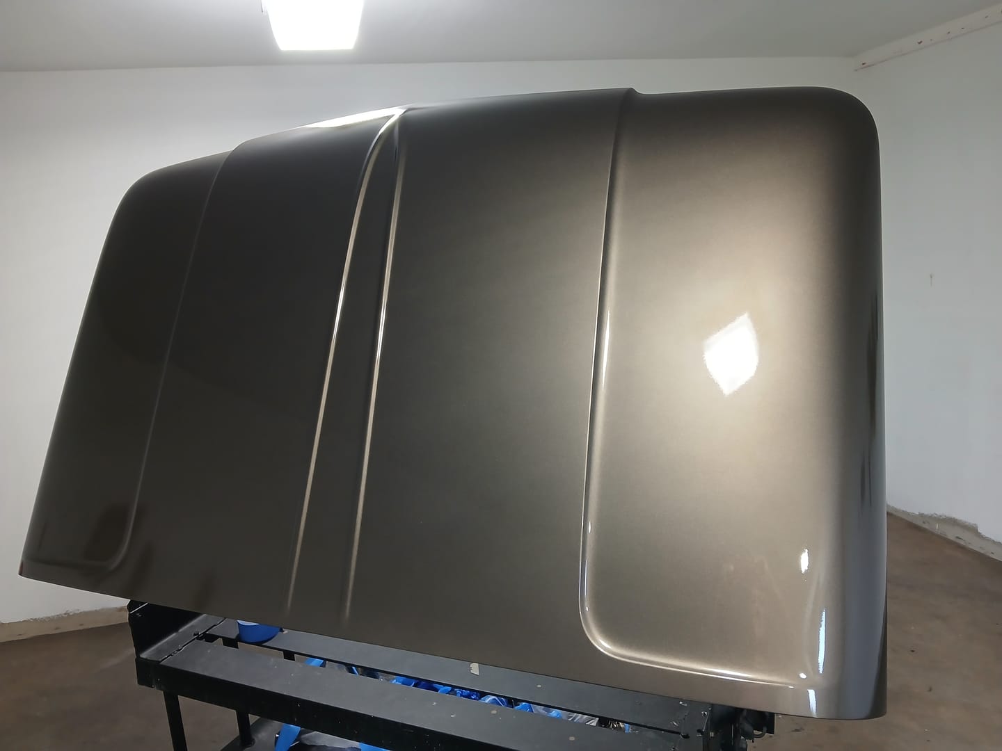 Customer photo review of HS Glamour Clearcoat AC-4521 Kit | Alpha Automotive Paint