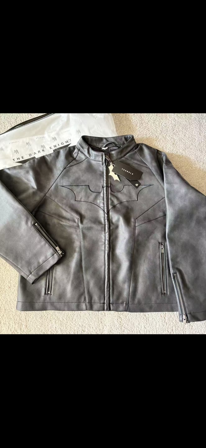 Customer photo review of 5214 - Batman Leather Jackets
