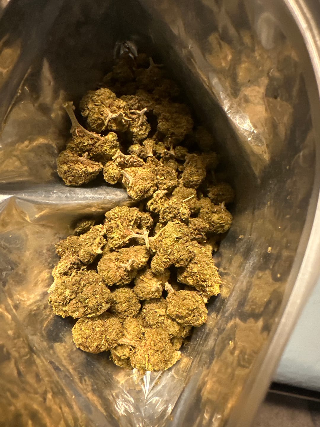 Customer photo review of Bulk THCA Flower Pounds
