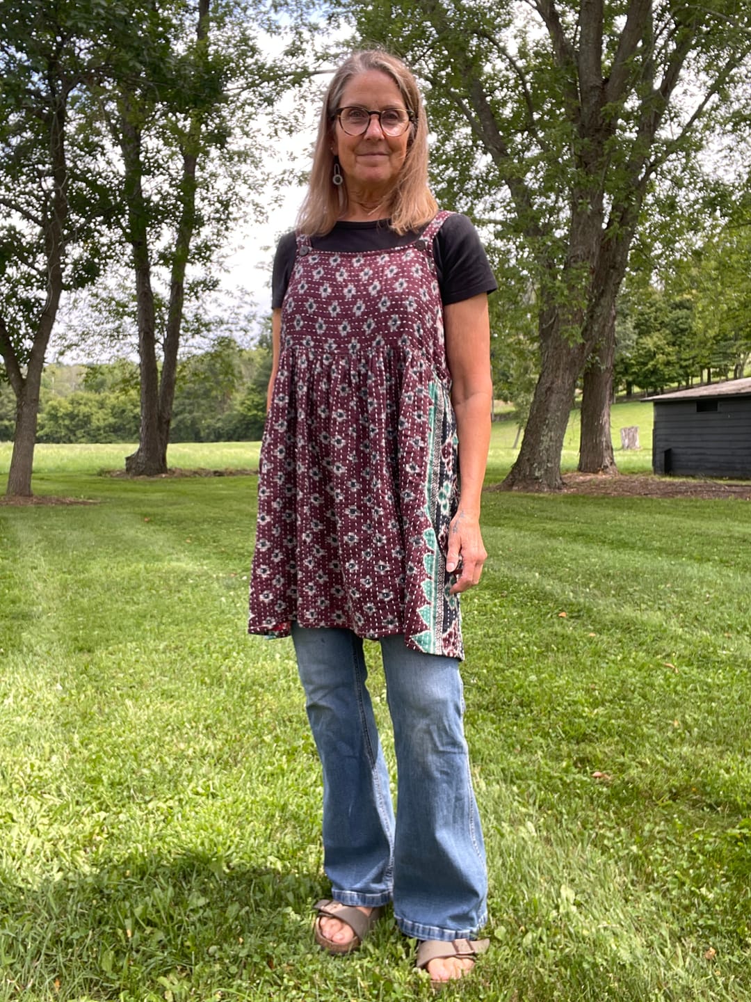 Customer photo review of Juniper Dress XL (073)
