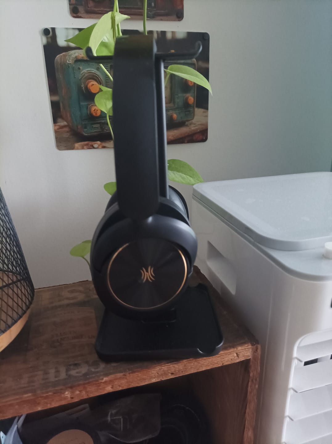 Customer photo review of Focus A6 - ANC Wireless Bluetooth 6.0 Headphones, 48dB Hybrid Active Noise Cancelling, Over Ear, Hi-Res Audio, LDAC, Built-in Mic, APP Control - Perfect for Commuting, Work, Travel, and Immersive Music Lovers