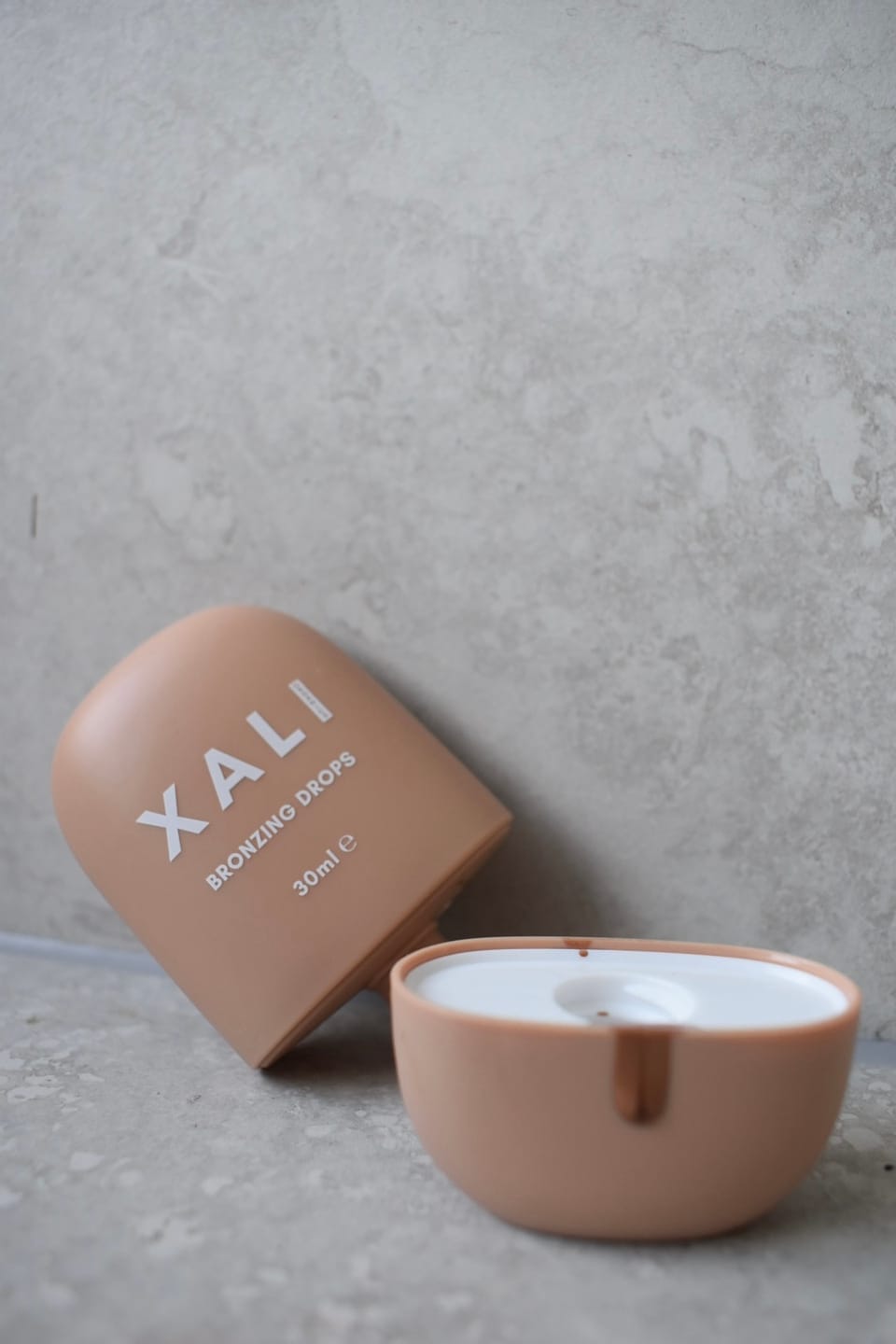 Customer photo review of SKIN-BOOSTING BRONZING DROPS