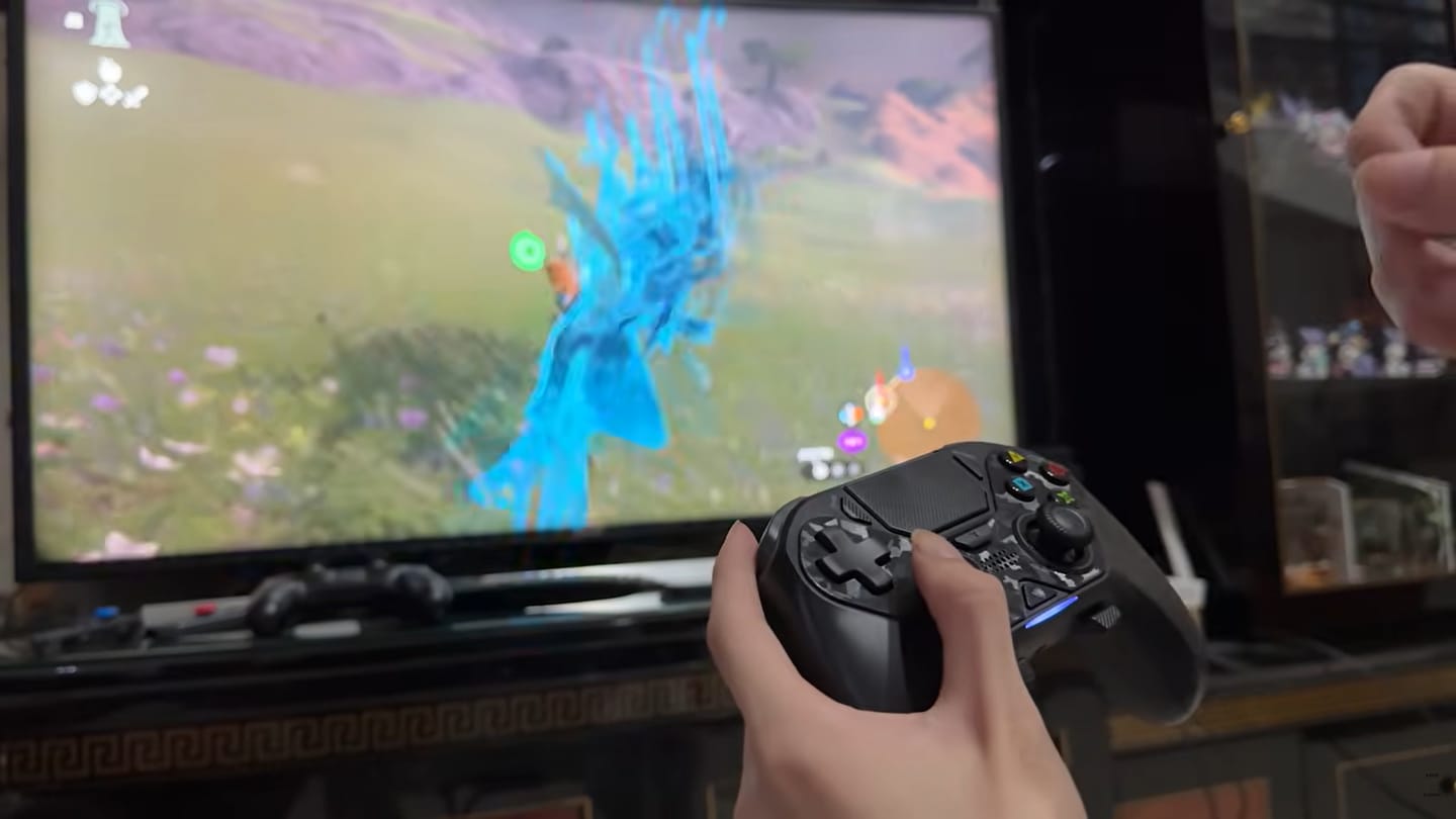 Customer photo review of AceGamer HyperShadow D4  Wireless Controller