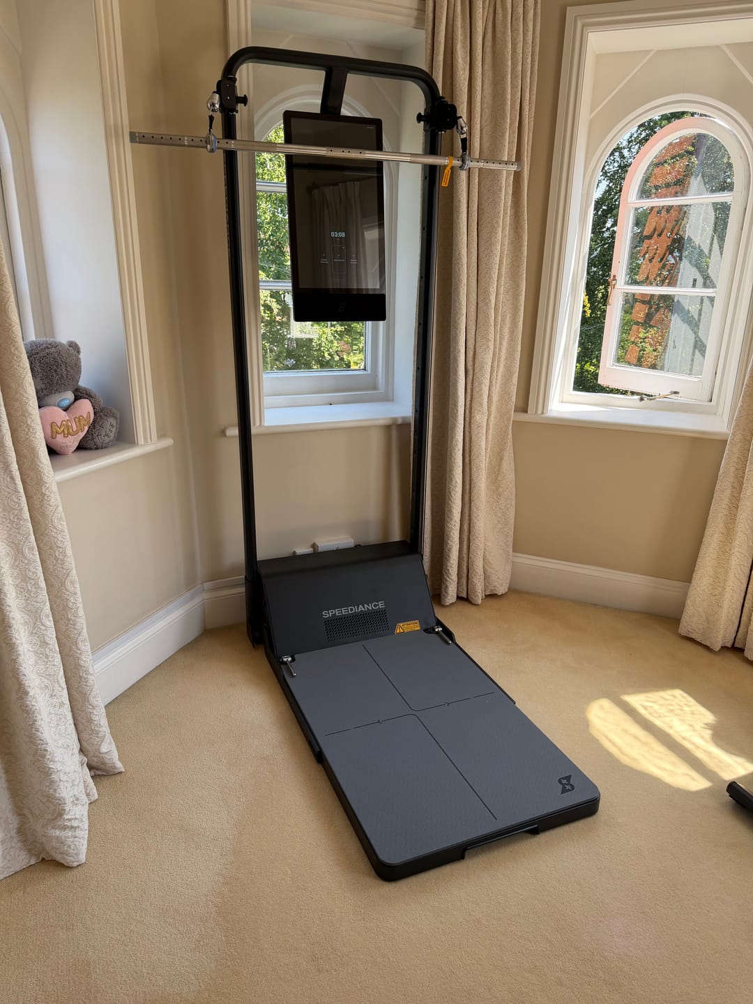 Customer photo review of Speediance Gym Monster 2
