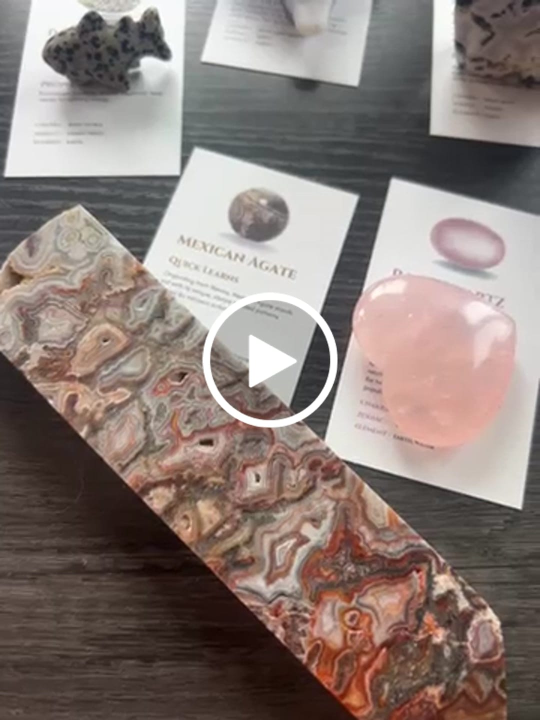 Customer video review of Crystal Mystery Box