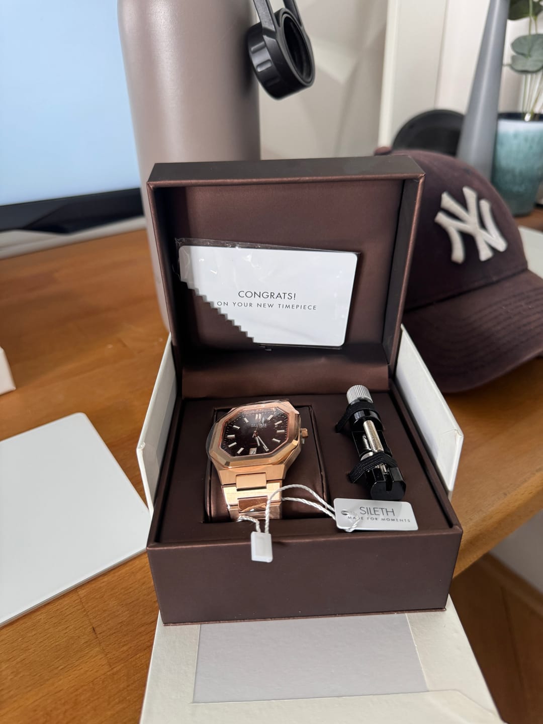 Customer photo review of VARENNA TOBACCO HERITAGE