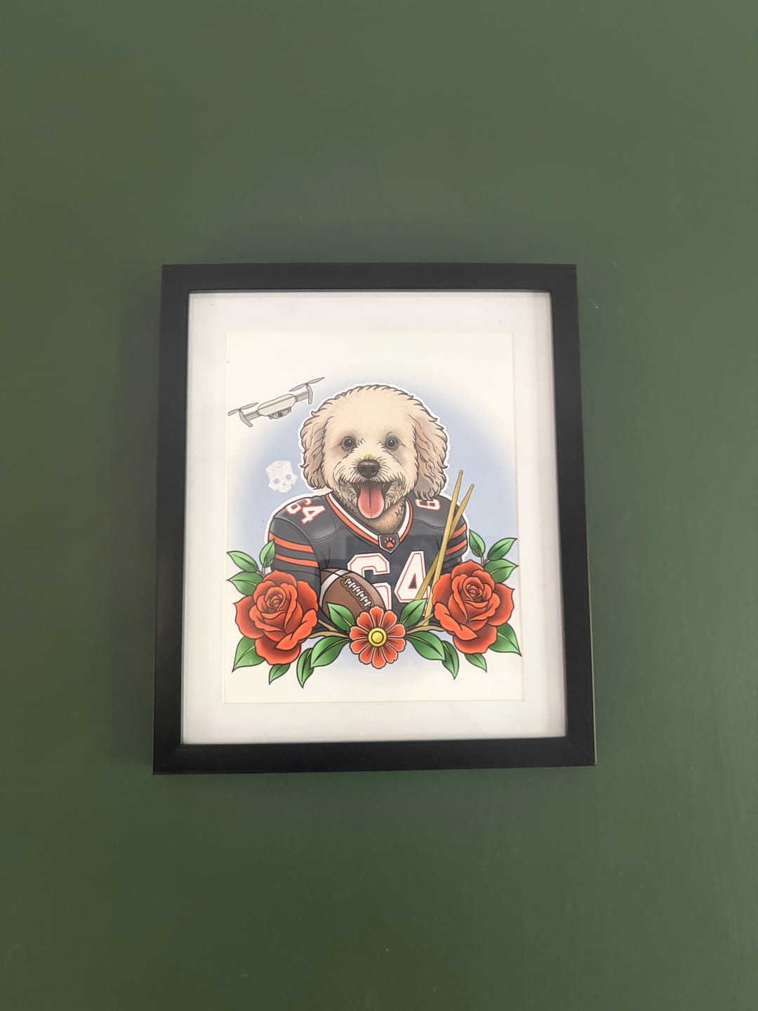 Customer photo review of Giclée Art Print
