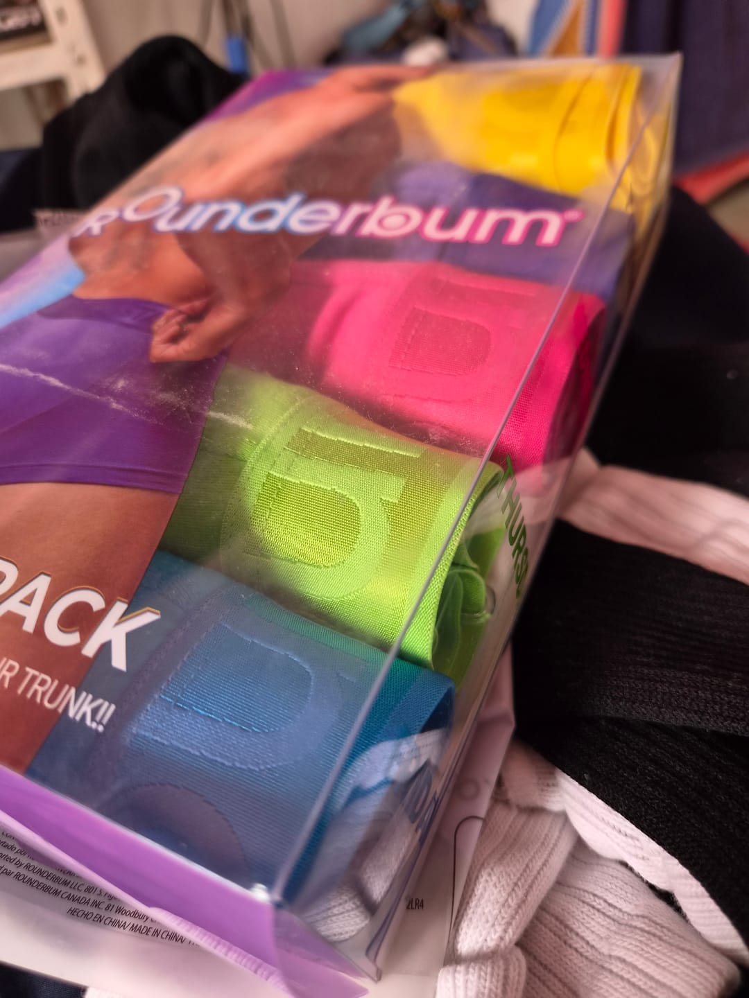 Customer photo review of New Lift Trunk 5-Pack
