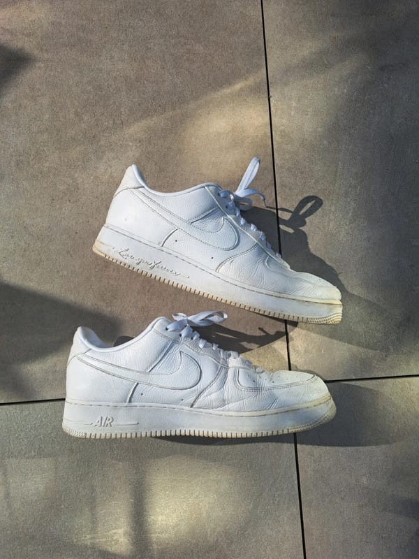 Customer photo review of Nike Air Force 1 Low Drake NOCTA Certified Lover Boy