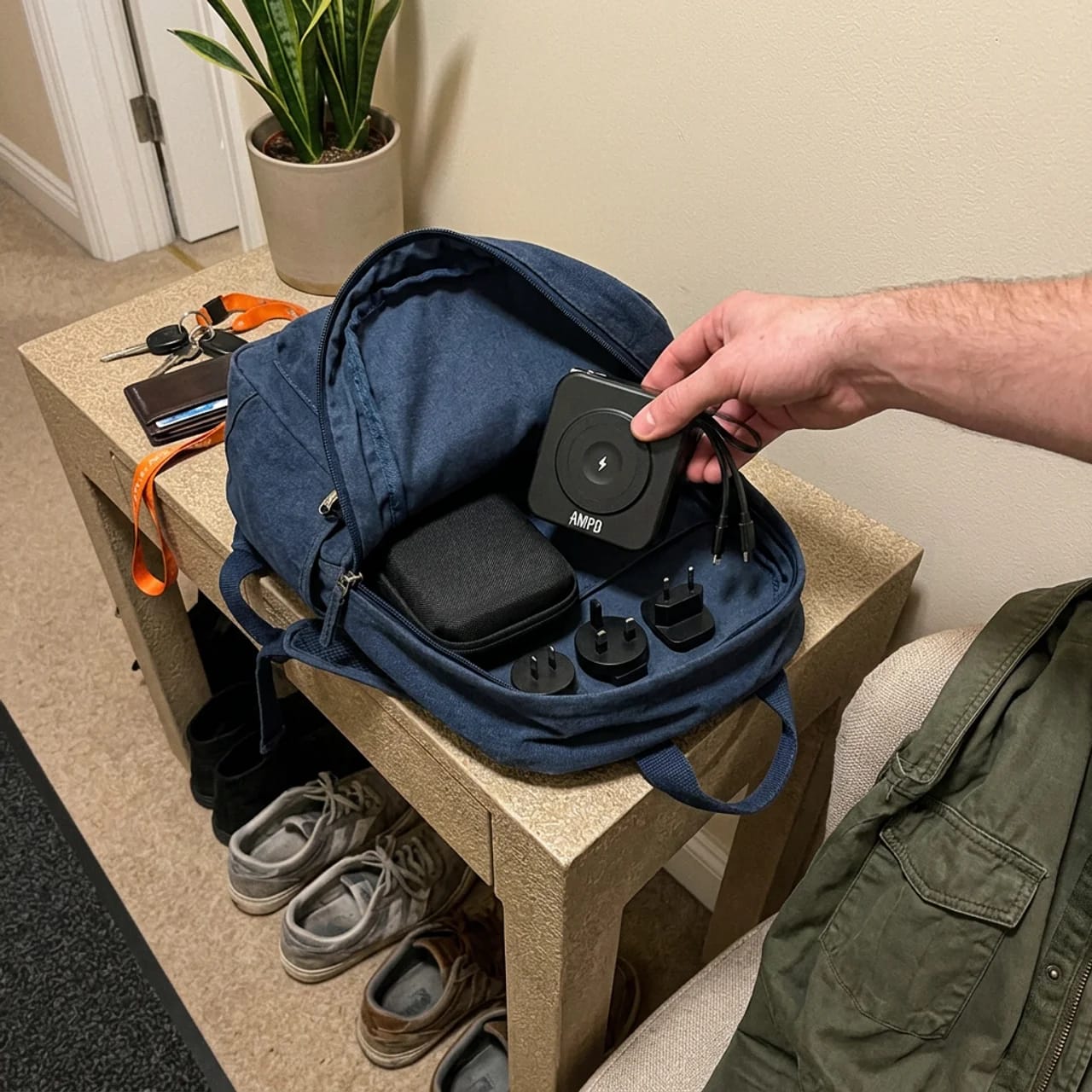 Customer photo review of AMPD Roam Pod (5-In-1 Travel Charger) 40% OFF SALE ENDS SOON