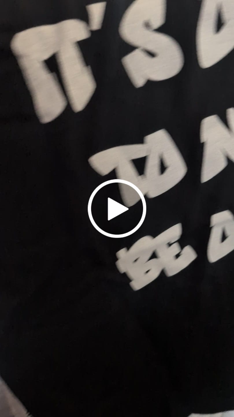 Customer video review of Youth Short Sleeve T-Shirt