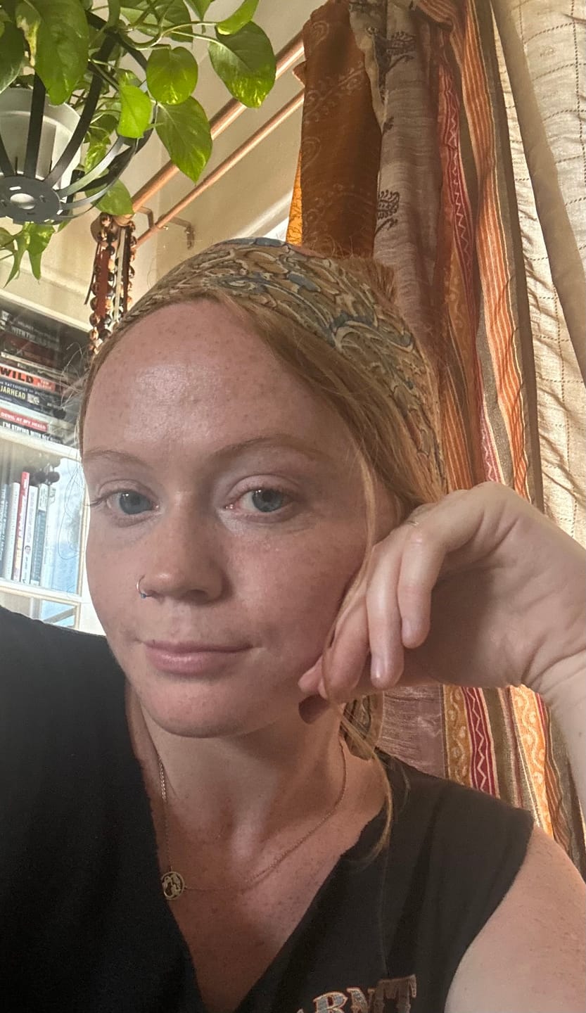 Customer photo review of sunbird / flora infused balm