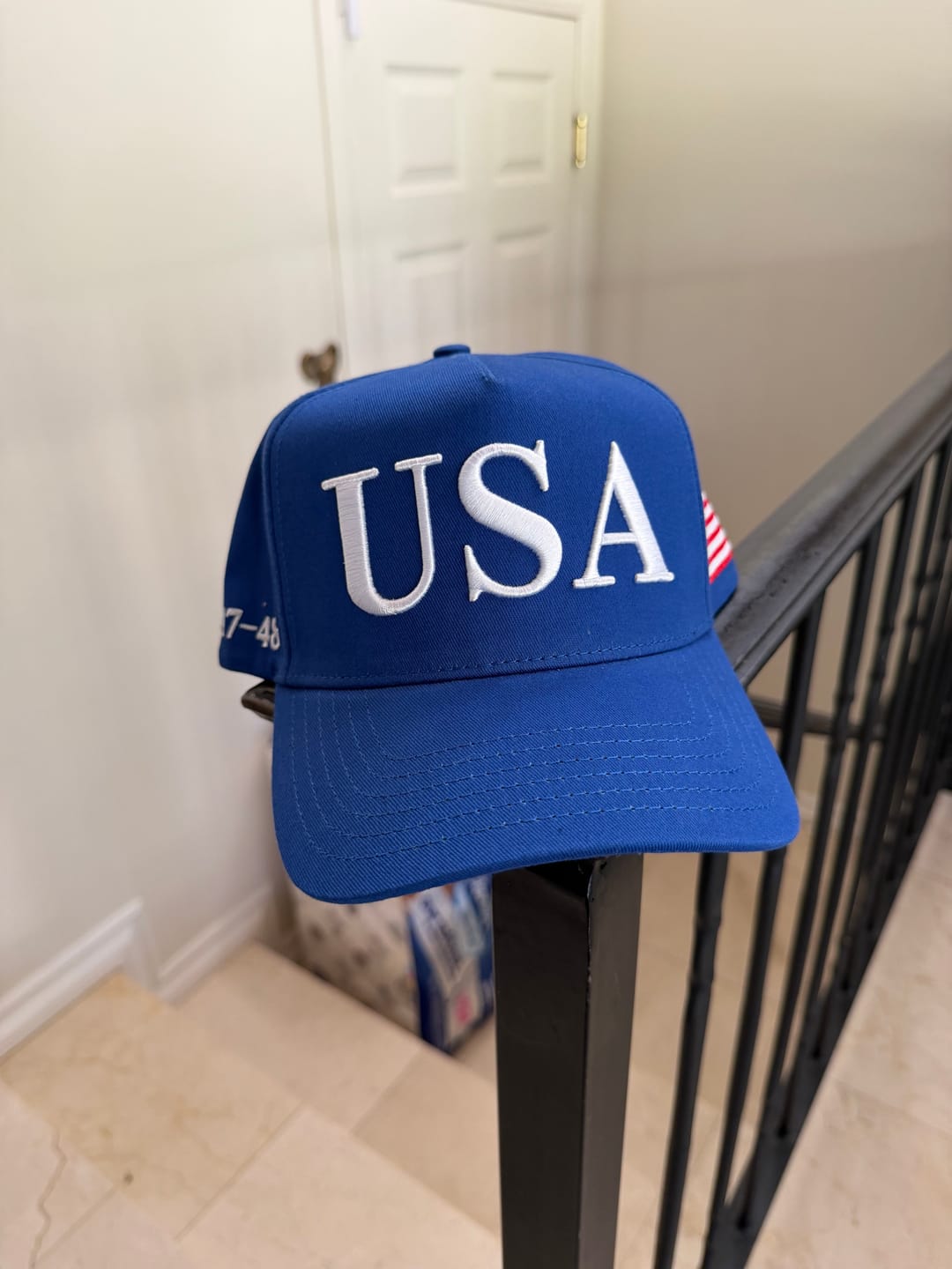 Customer photo review of USA BLUE