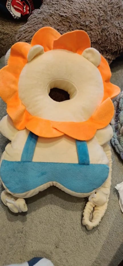 Customer photo review of Cushli™ - Babysaver Backpack
