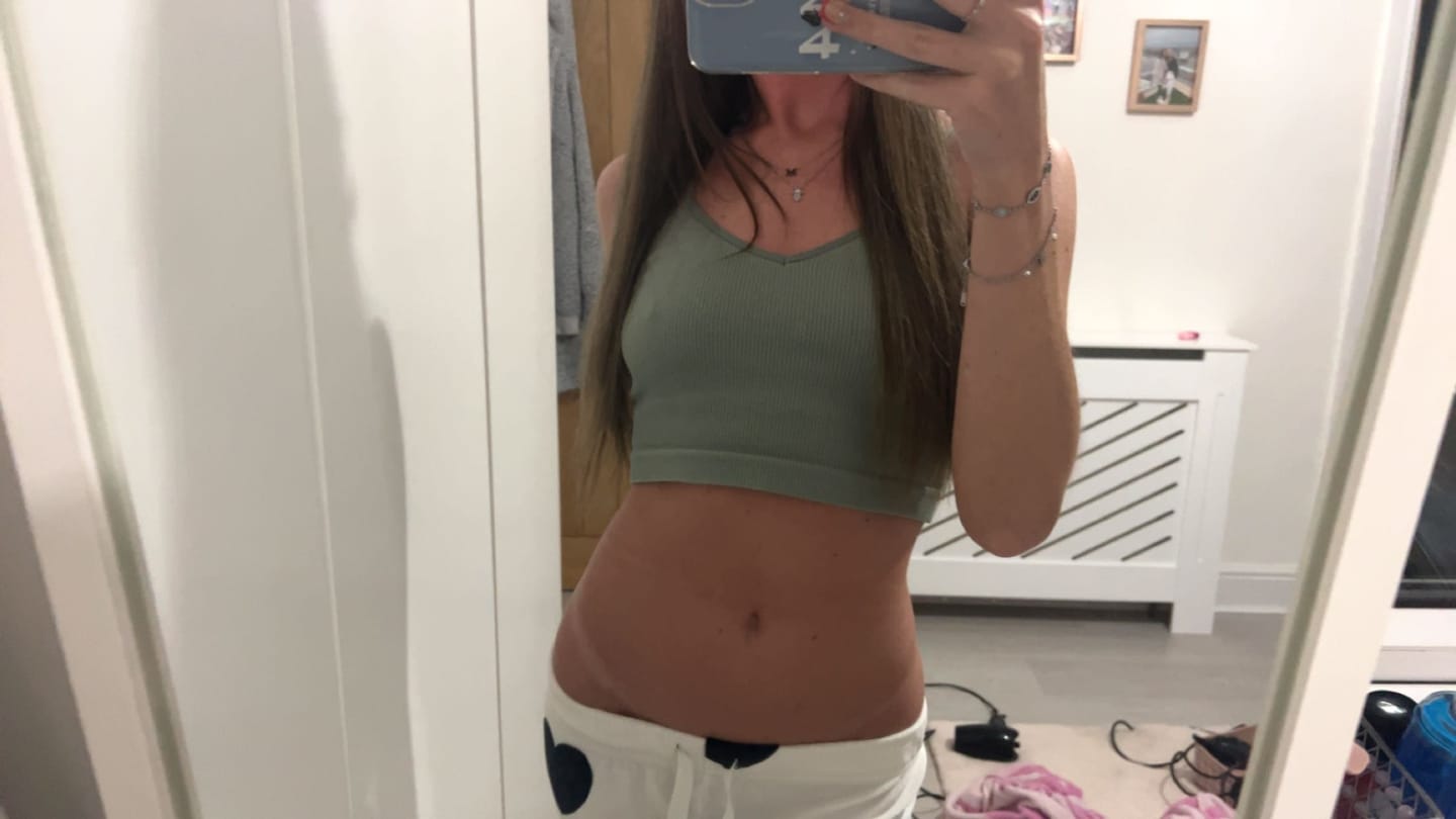 Customer photo review of Intensifying Tanning Cream - Pineapple