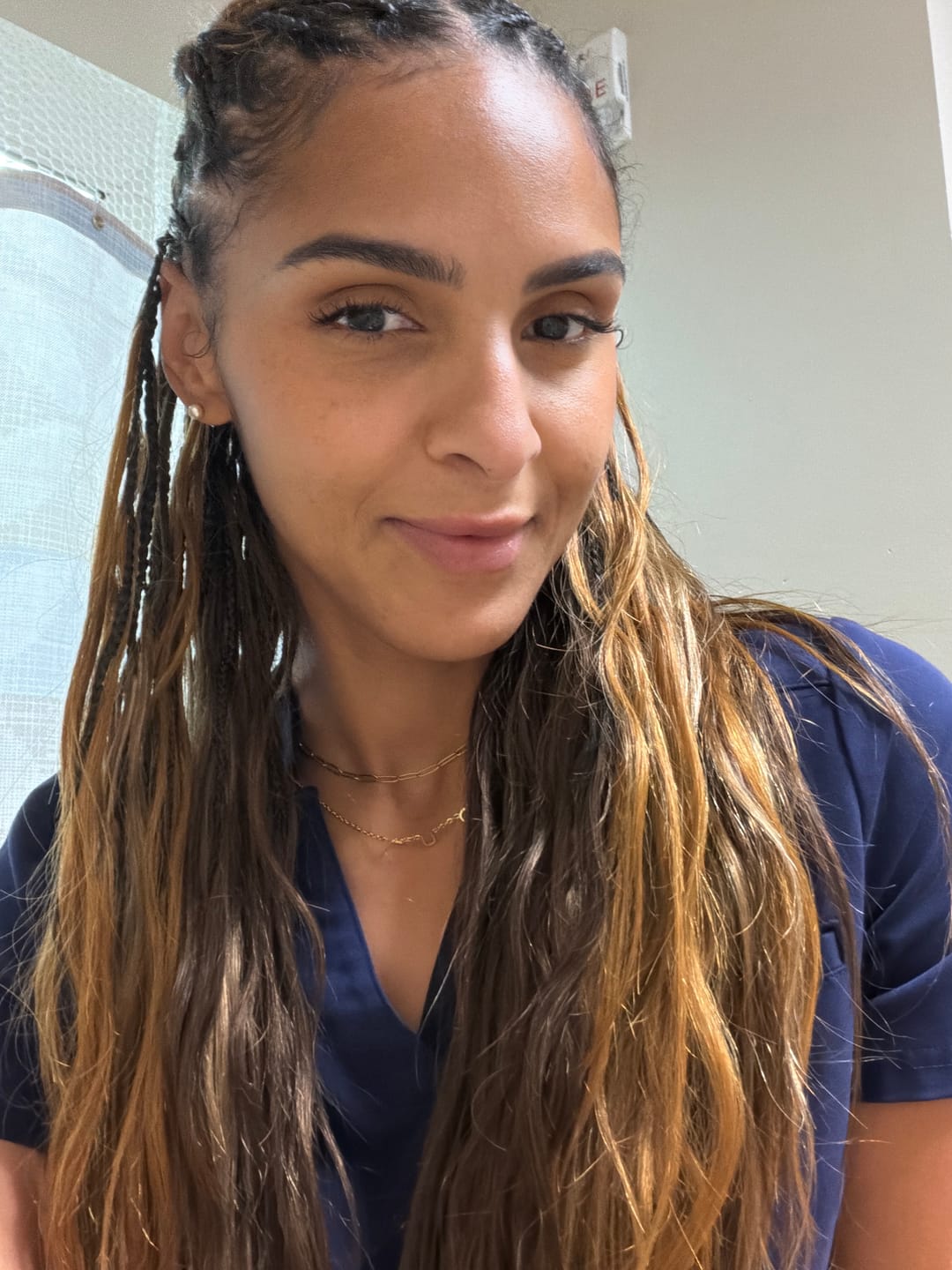 Customer photo review of #4/#30 Mix Color Blend Body Wave Bulk Human Braiding Hair