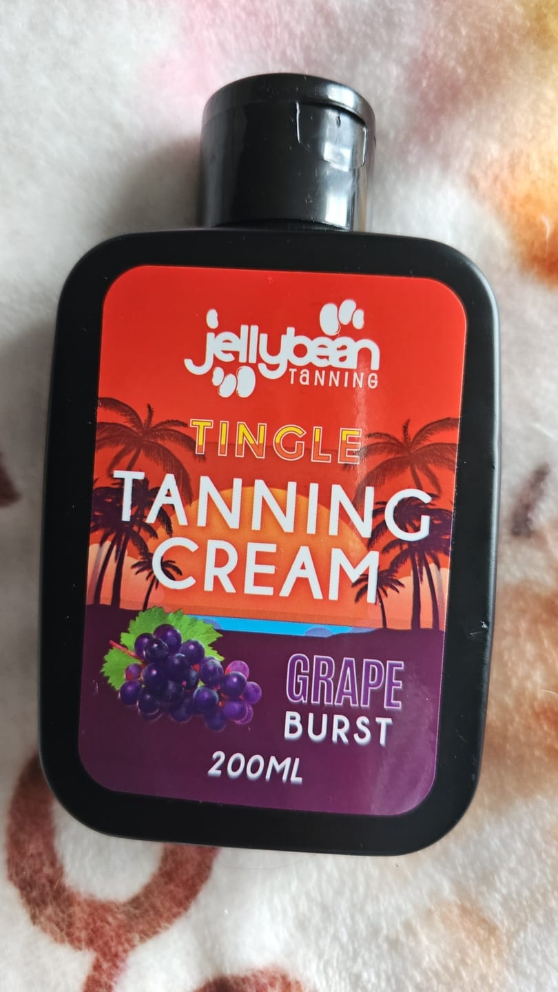 Customer photo review of Tingle Tanning Cream - Mango