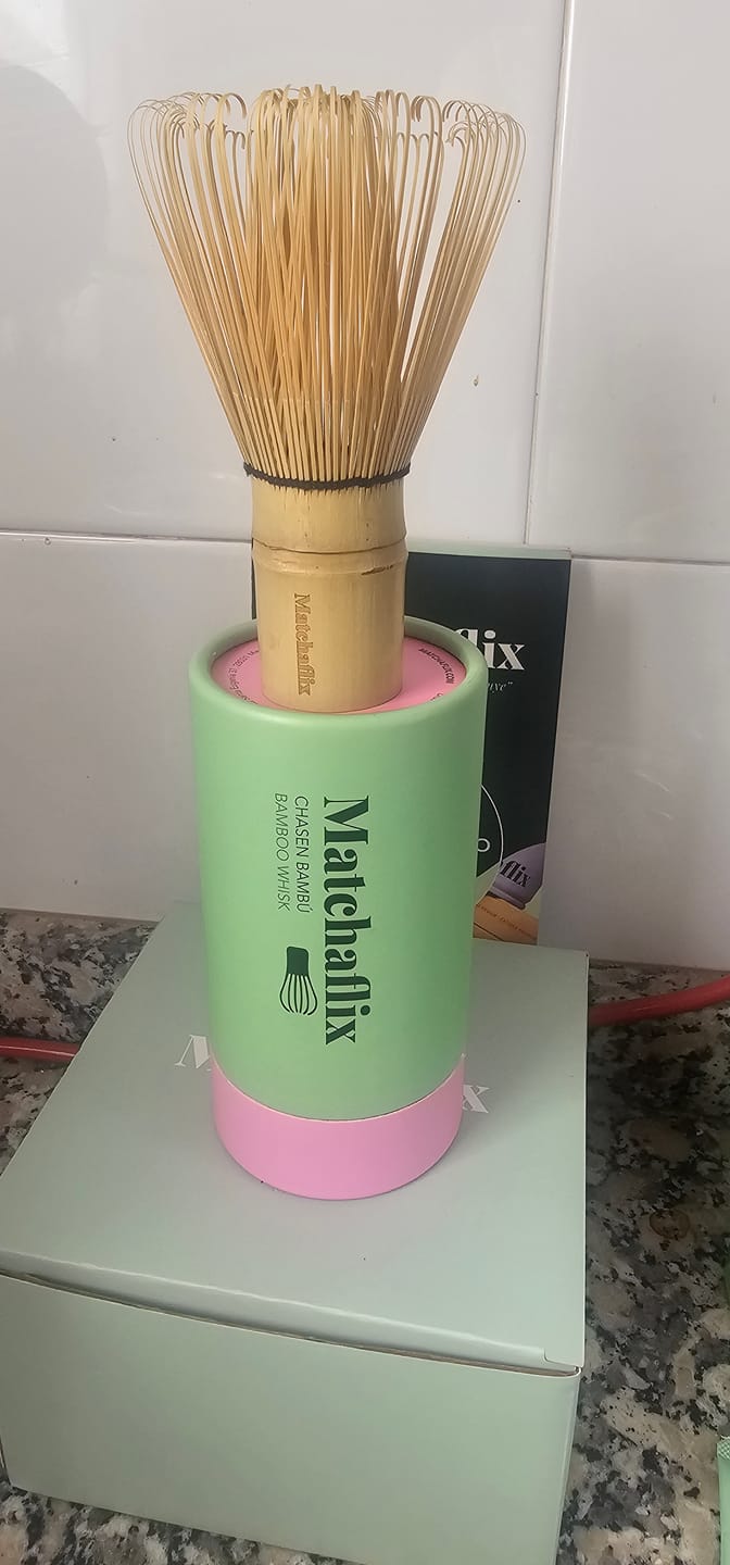 Customer photo review of Chasen Bambú Premium