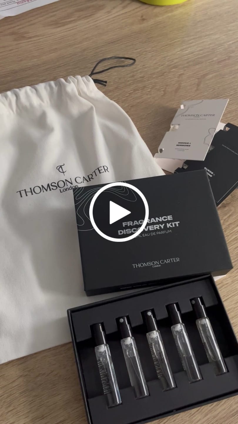 Customer video review of Fragrance Discovery Kit | 5x 2ml | Eau de Parfum