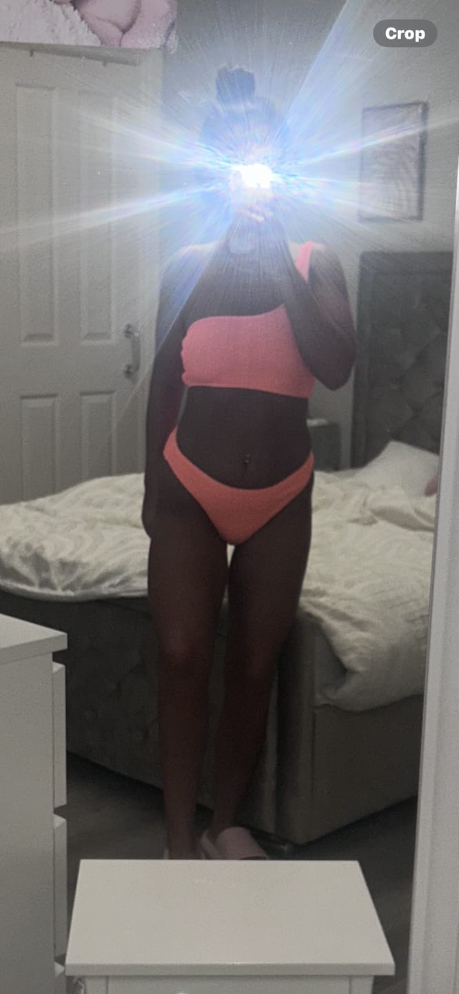 Customer photo review of Intensifying Tanning Cream - Coconut