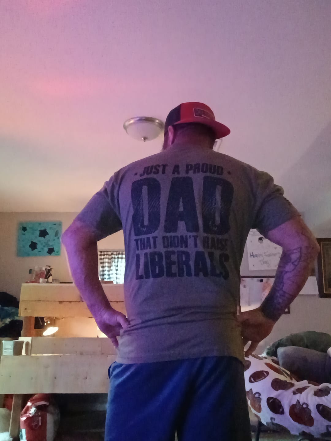 Customer photo review of Just a Proud Dad