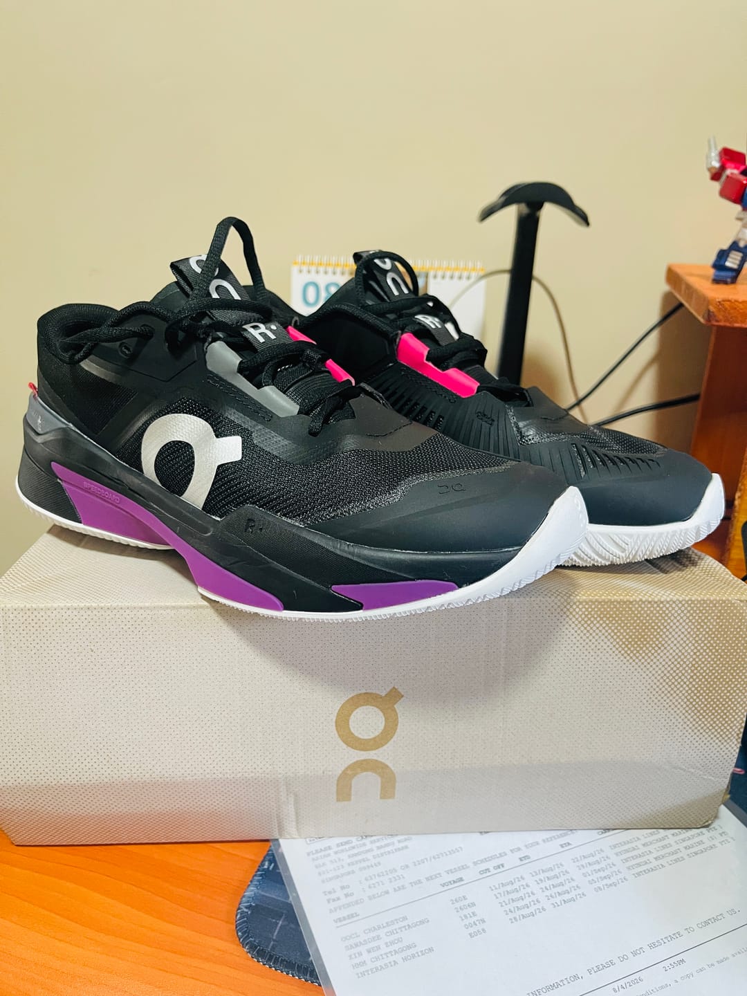 Customer photo review of Roger Pro Fire Black | Pink - RFV-BLACK
