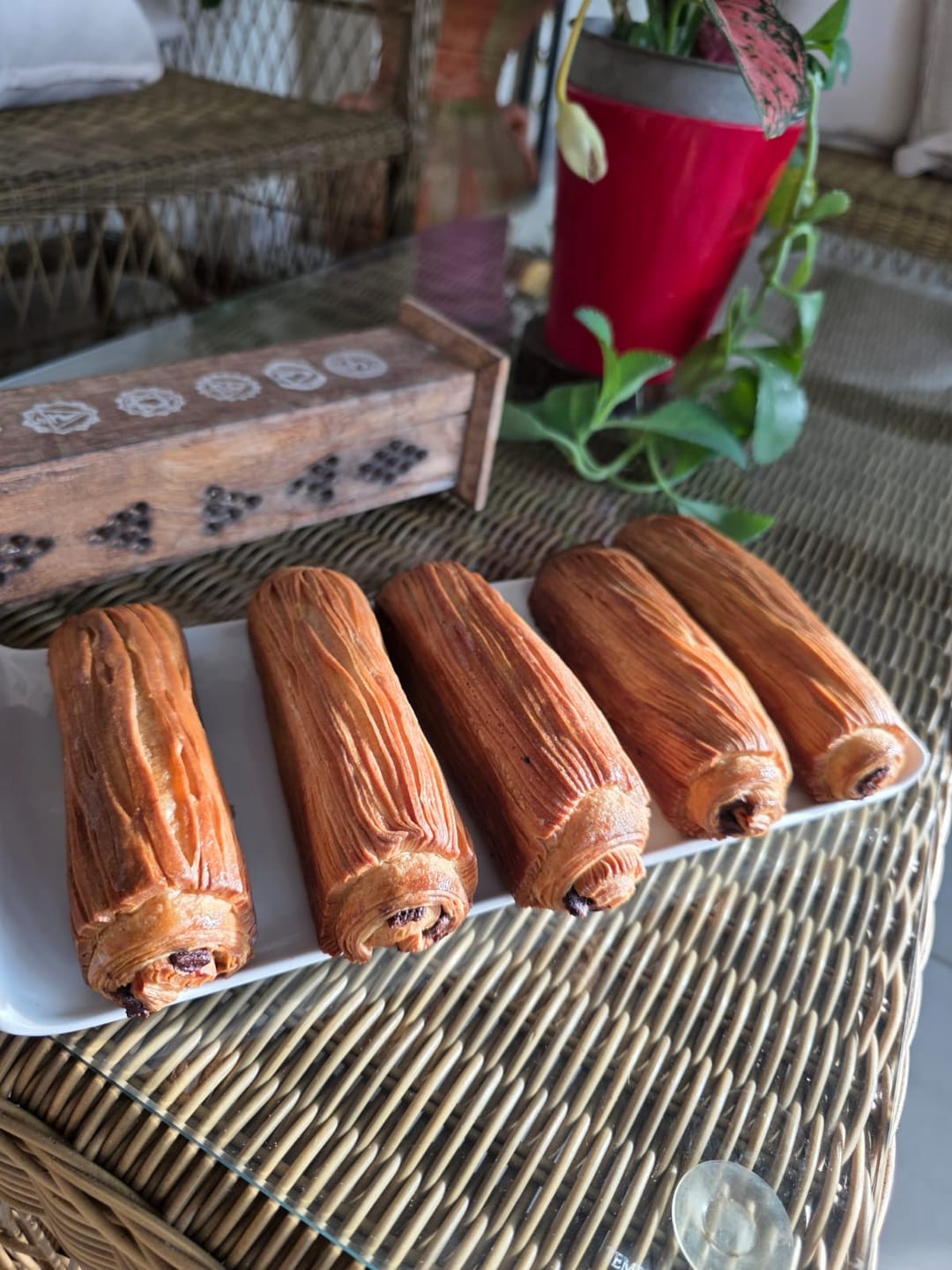 Customer photo review of Laminoir à plateau Manuel PM RS101