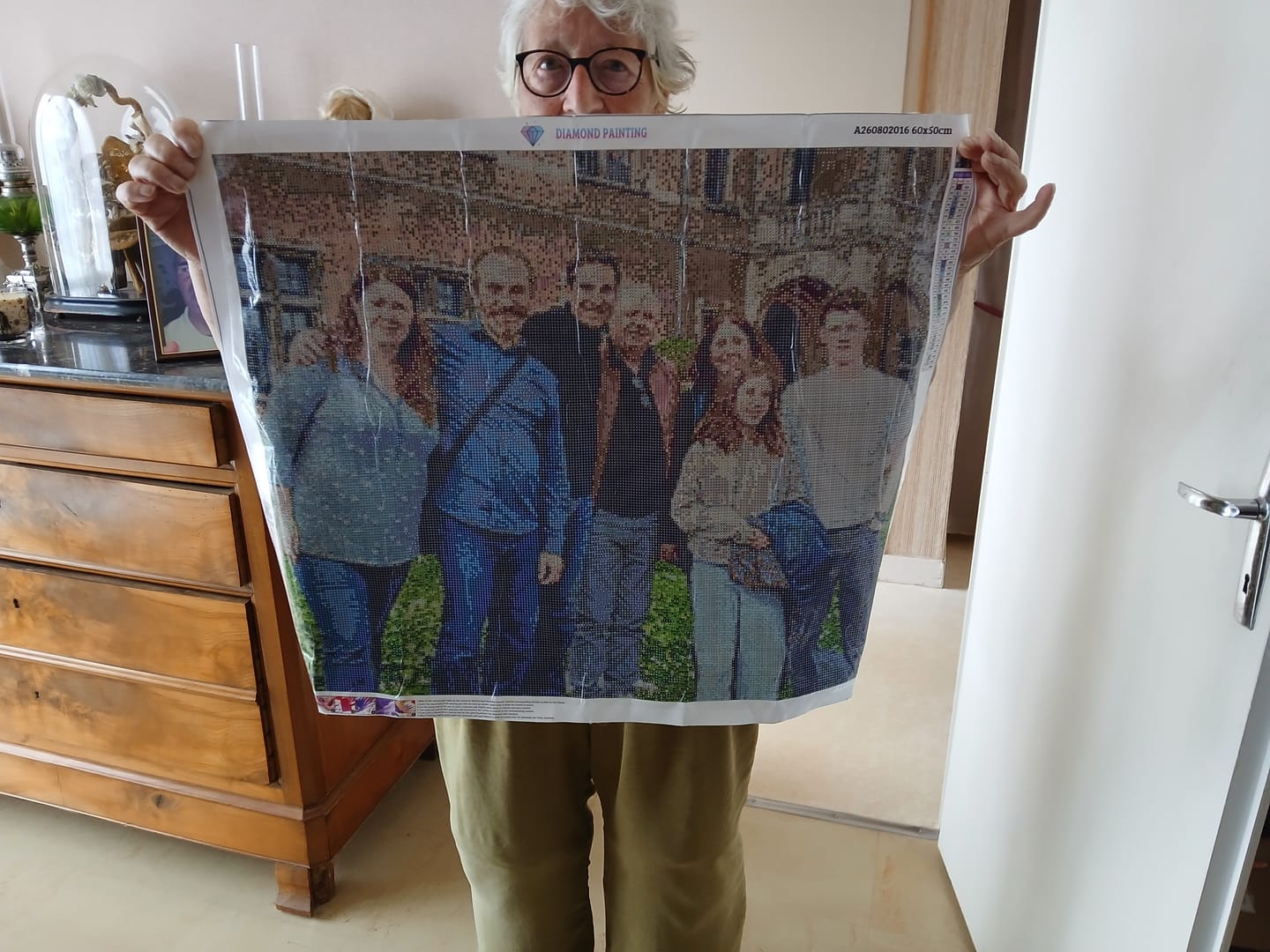 Customer photo review of Kit Personnalisé