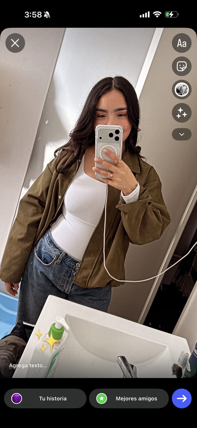 Customer photo review of B05 | Body Modelador Cuello Cuadrado Manga Larga | EZ