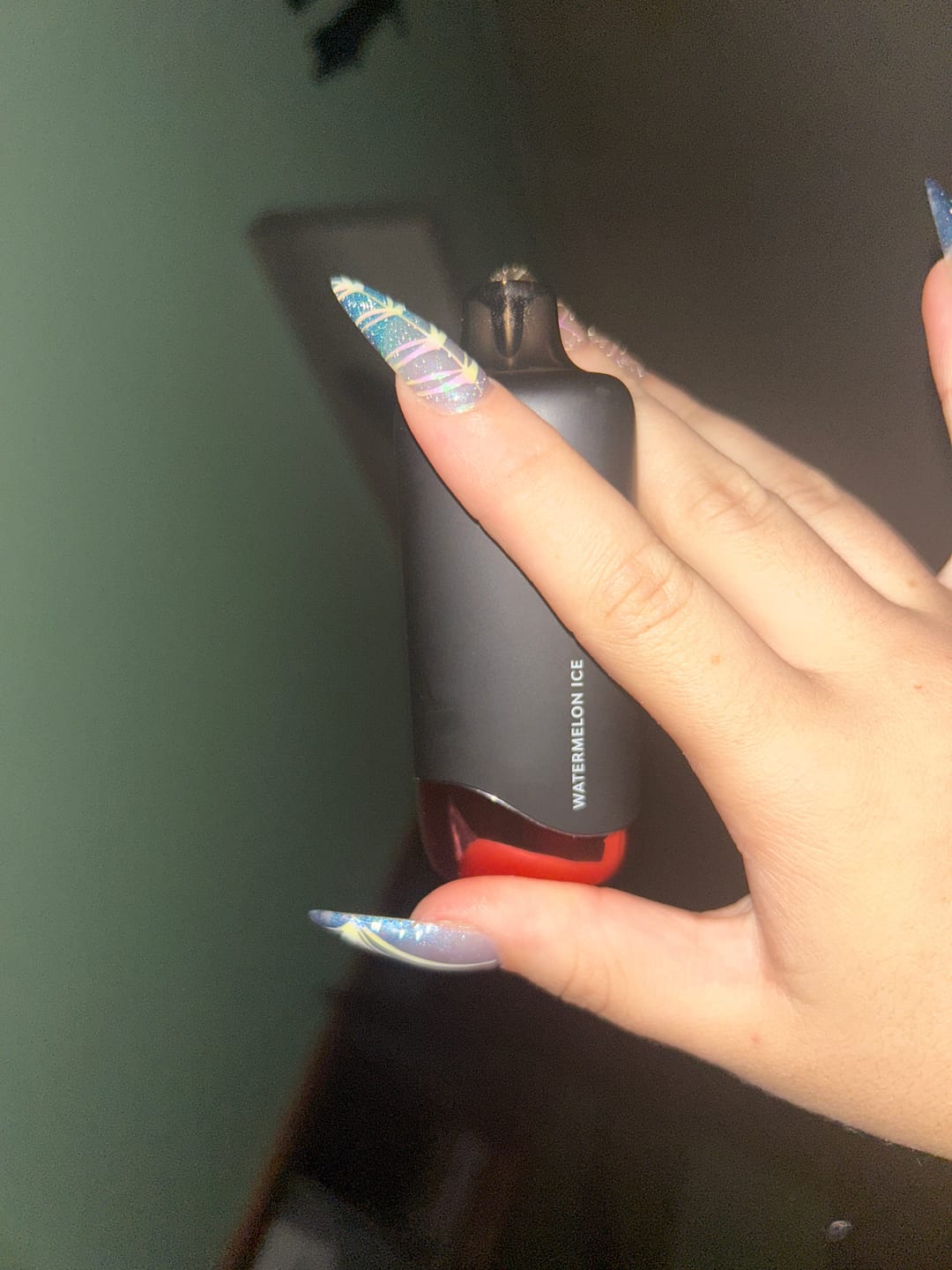 Customer photo review of Watermelon Ice CBD Vape