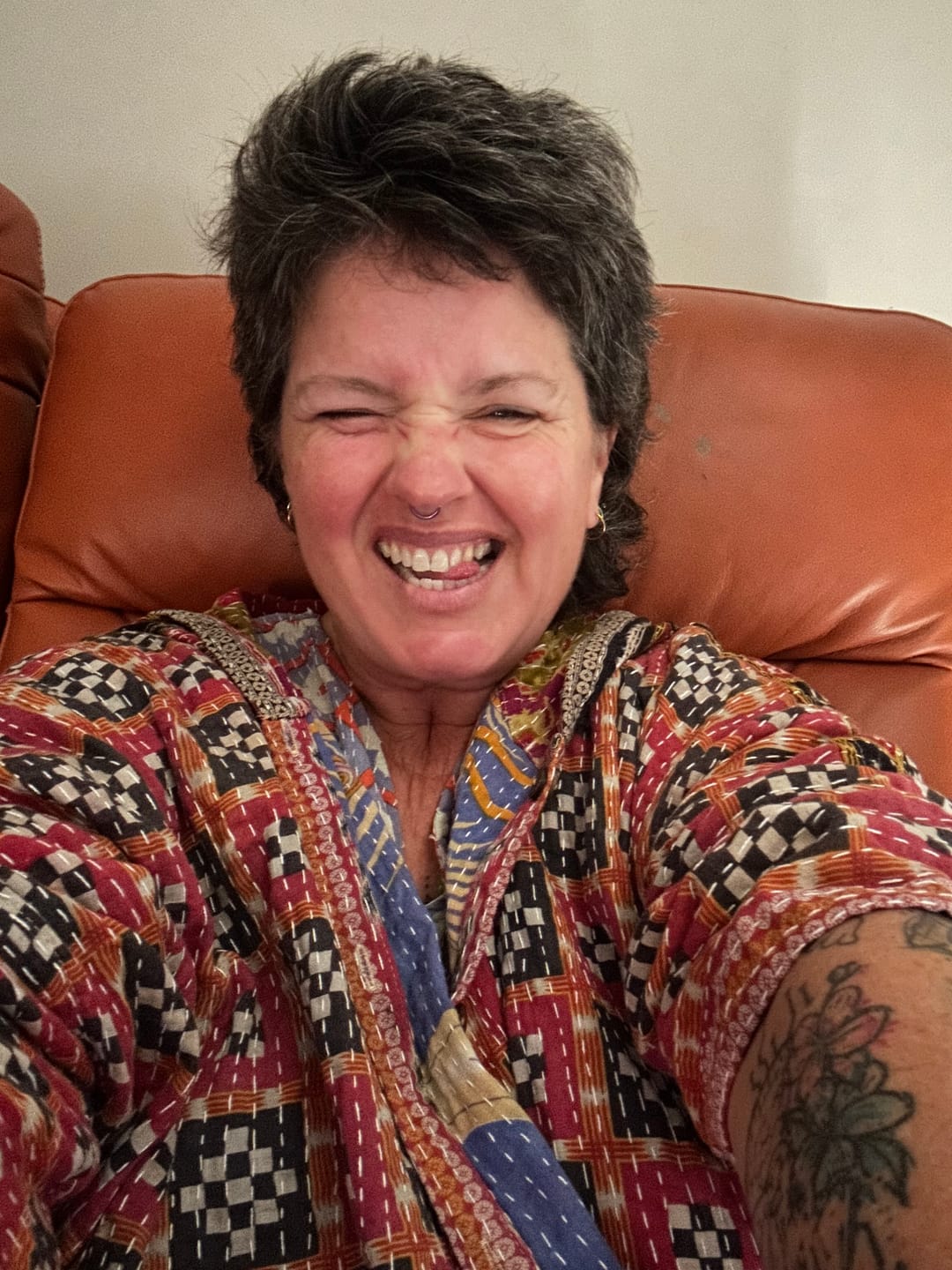 Customer photo review of Sukha Tunic (085)