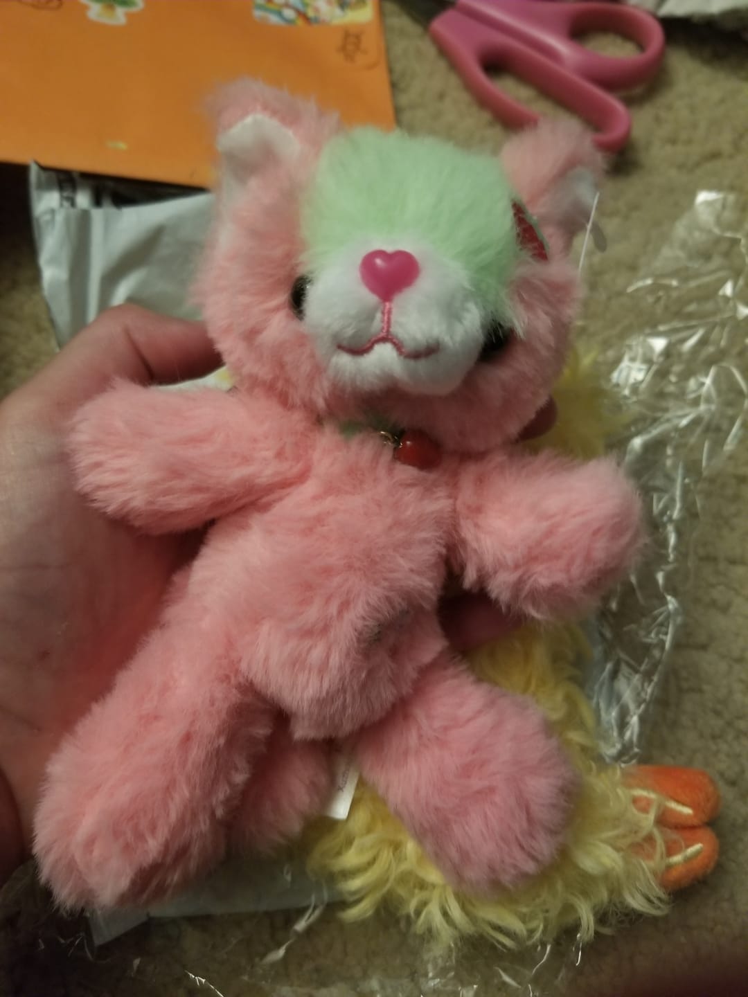 Customer photo review of Strawberry Classic Magical Noopy 7" Plush