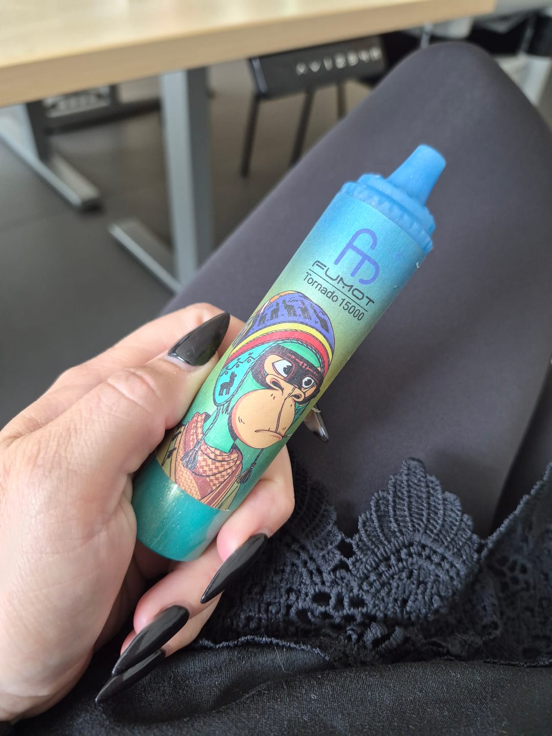 Customer photo review of Tornado Vape 15000 - Fanta