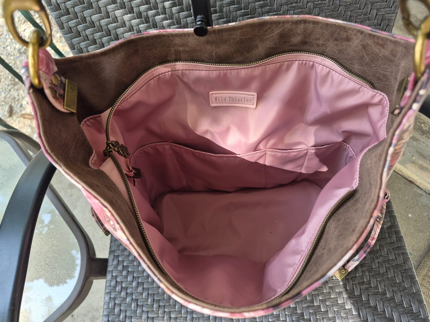 Customer photo review of Dusty Rose - DayFlex Fabric