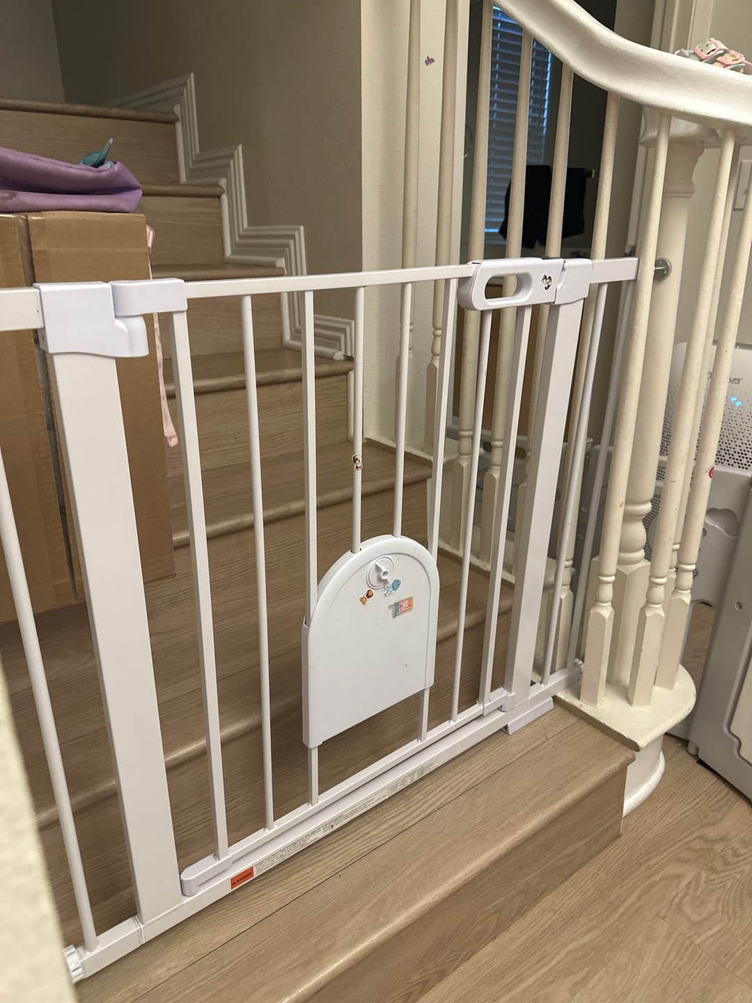 Customer photo review of FairyBaby Baby Gate Extension
