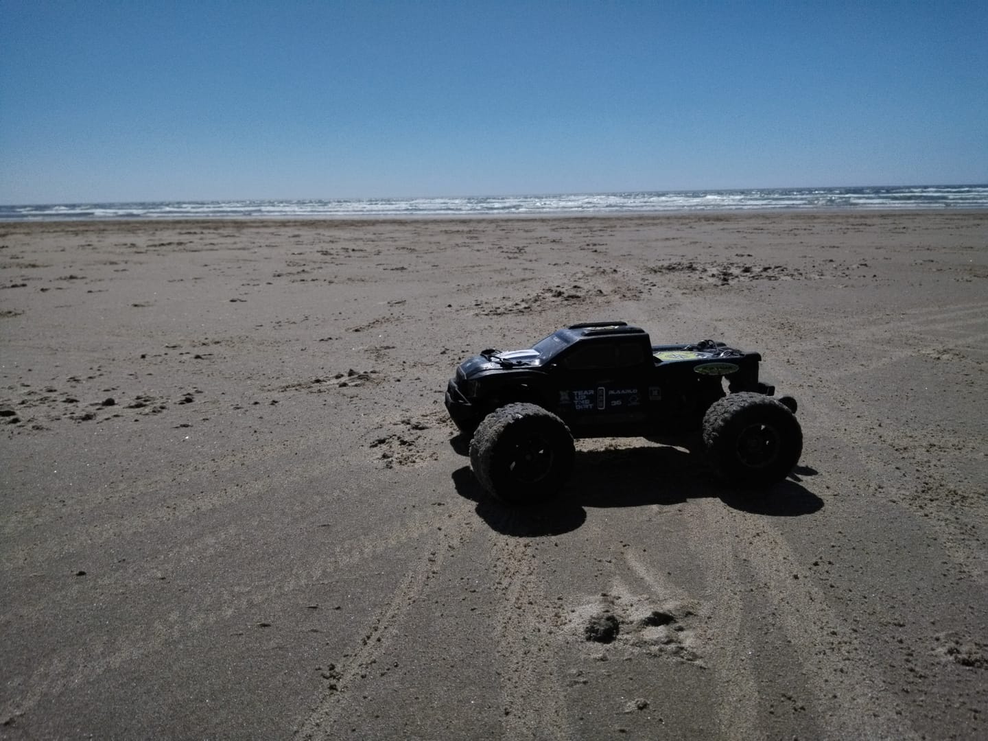 Customer photo review of RC Paddle Tires For RZ001