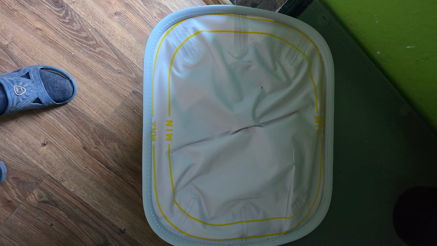 Customer photo review of Furbulous Trash Bag Box