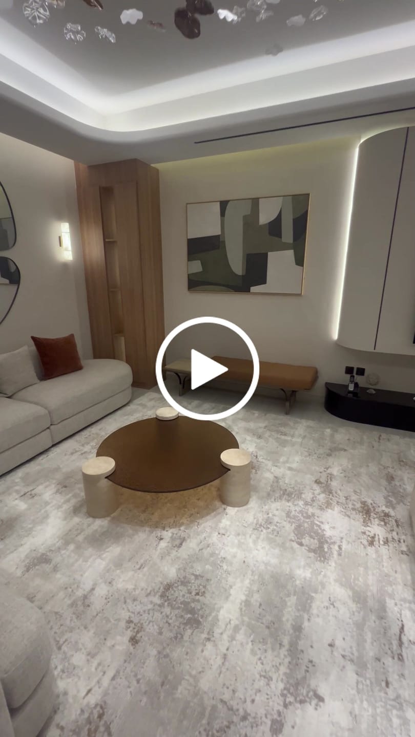 Customer video review of Laisi Microfiber Leather Bench With Beige Travertine Side DB-C-02 B STYLE