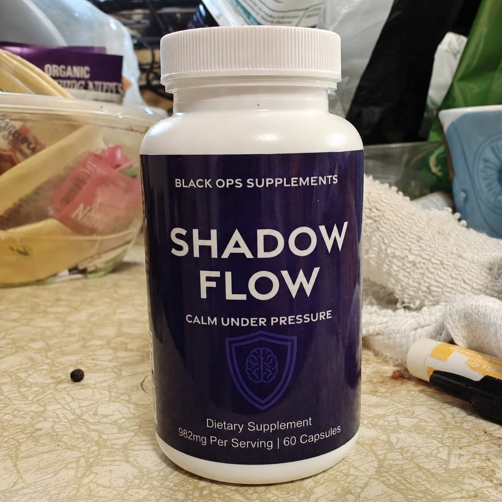 Customer photo review of Shadow Flow Calm and Relaxation Formula